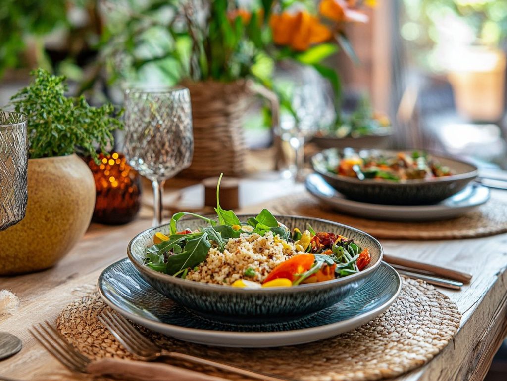 Dine Sustainably with EcoFriendly Plates and Bowls