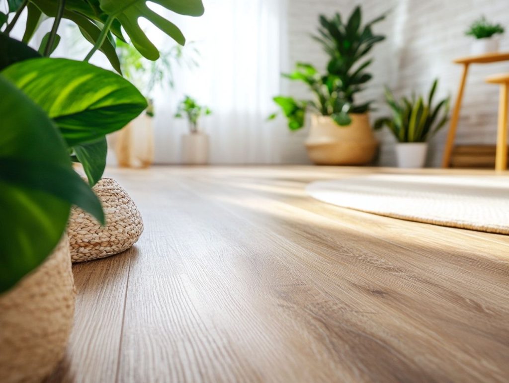 6 Impressive Green Homes for Sustainable Living in Singapore - Green Penthouse Apartment With Urban Views And Eco Friendly Vinyl Flooring