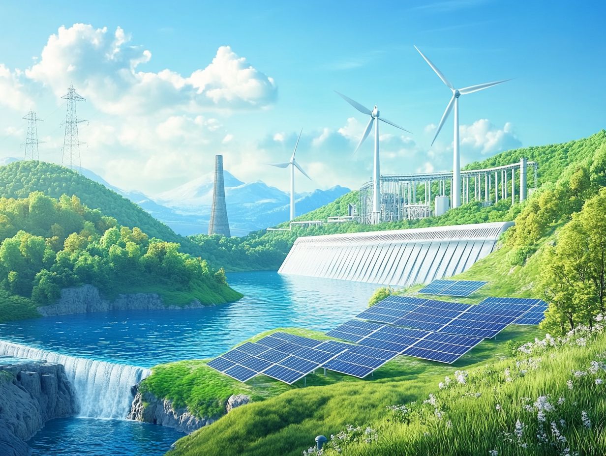 How Are Energy Types Used?