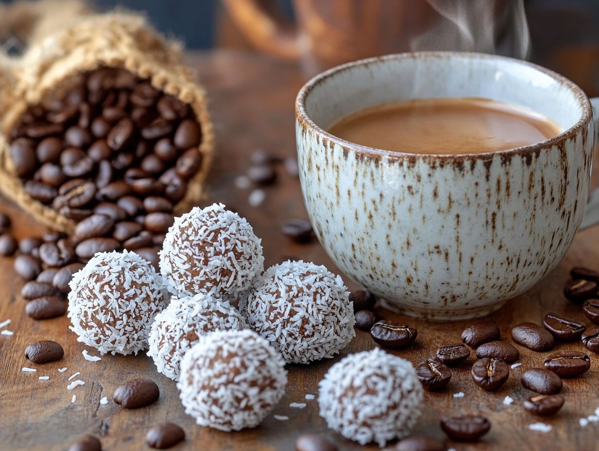 Vegan Espresso Energy Balls