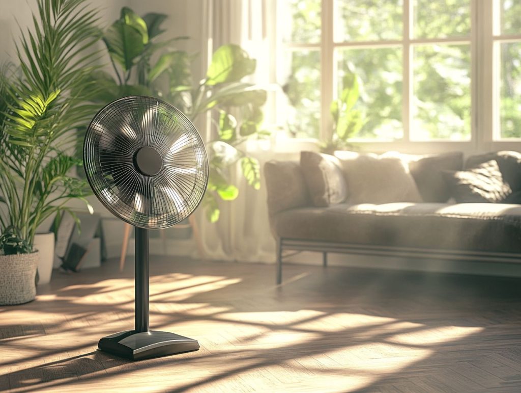 Stay Cool with an Energy Efficient Oscillating Fan In 2024