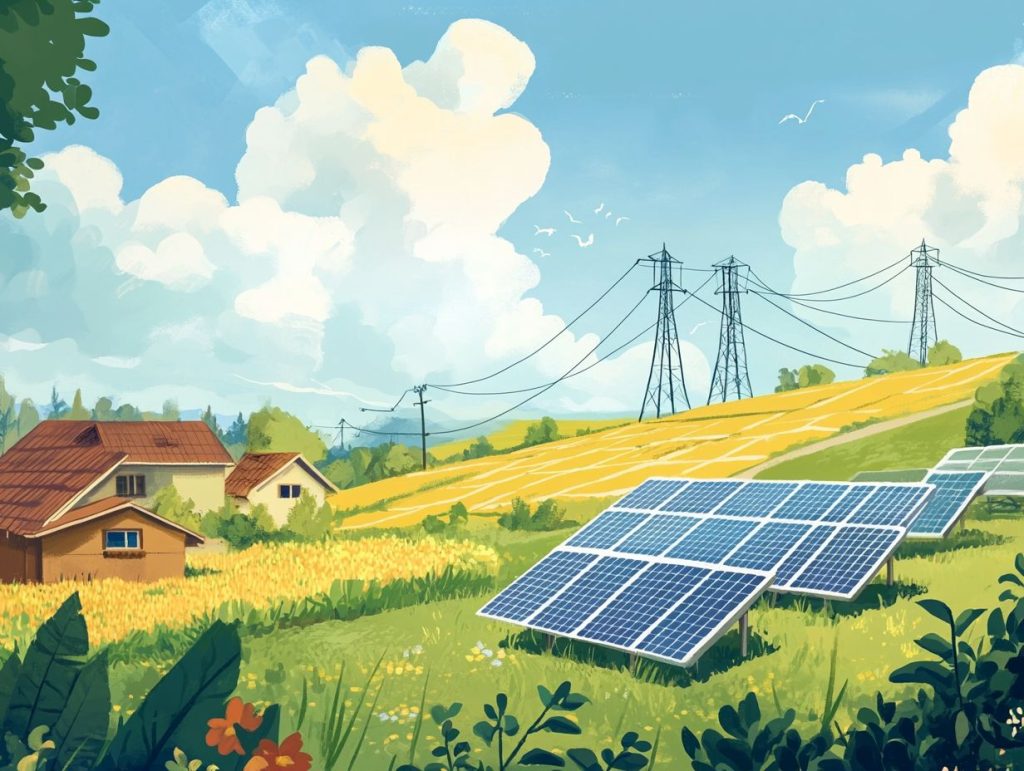 Solar Energy Distribution: How It Reaches the Grid