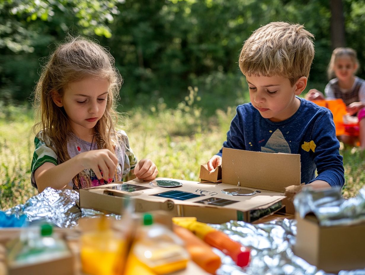 Materials and Equipment Needed
