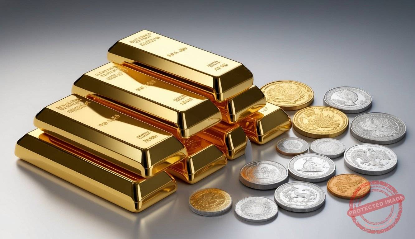 Gold Bullion vs Numismatic Coins