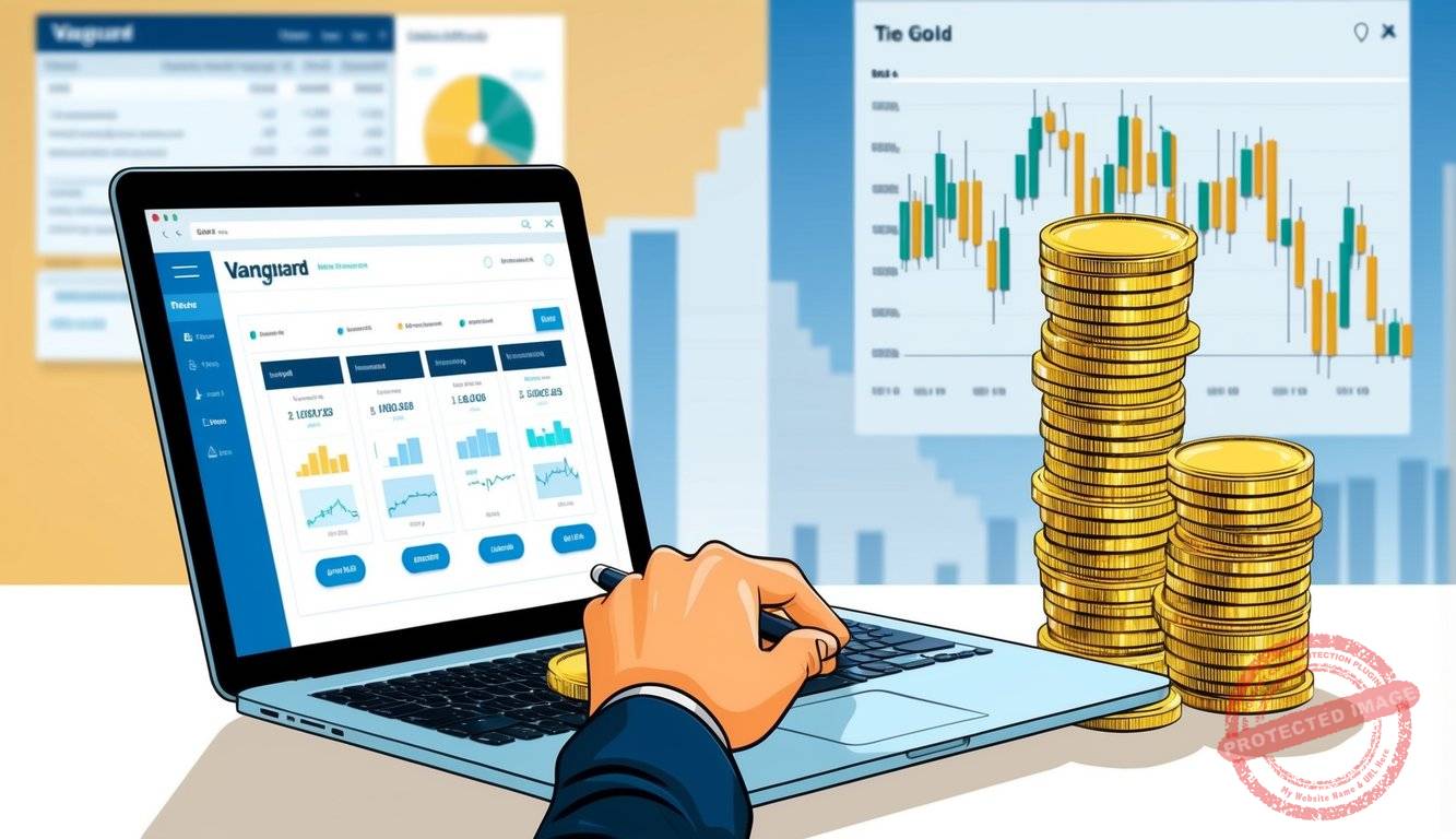 Can You Invest in Gold Through Vanguard