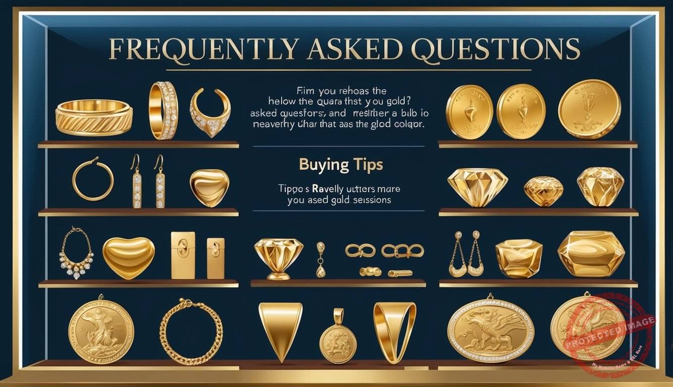 Tips for Buying Gold